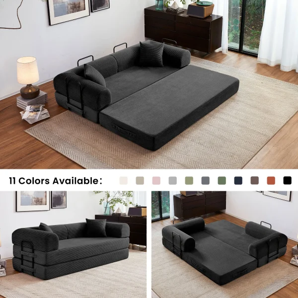 Convertible Futon Floor Lounge