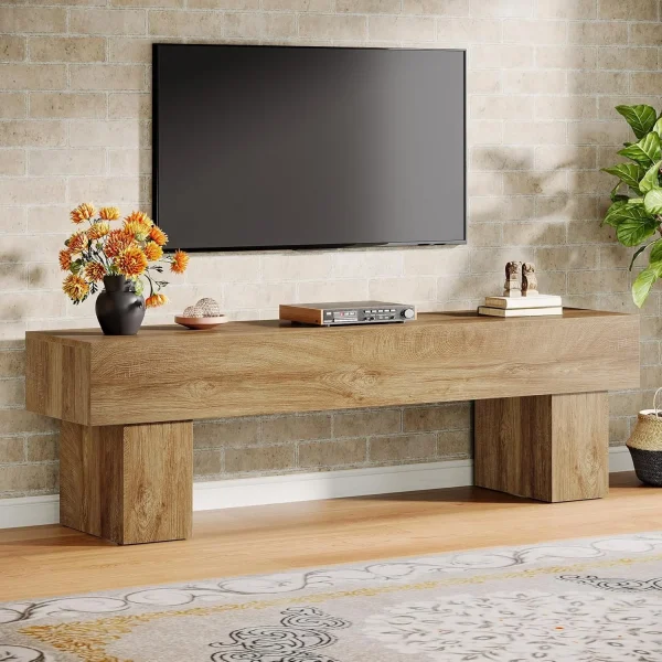 Low Farmhouse TV Stand/ Table