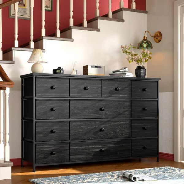 13-Drawer Dresser / Media Console - for Bedroom/ Entryway Organization