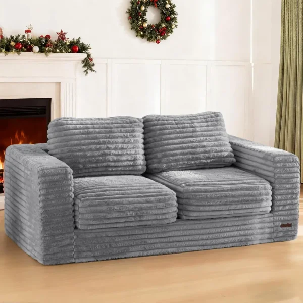Large Adult Beanbag Loveseat
