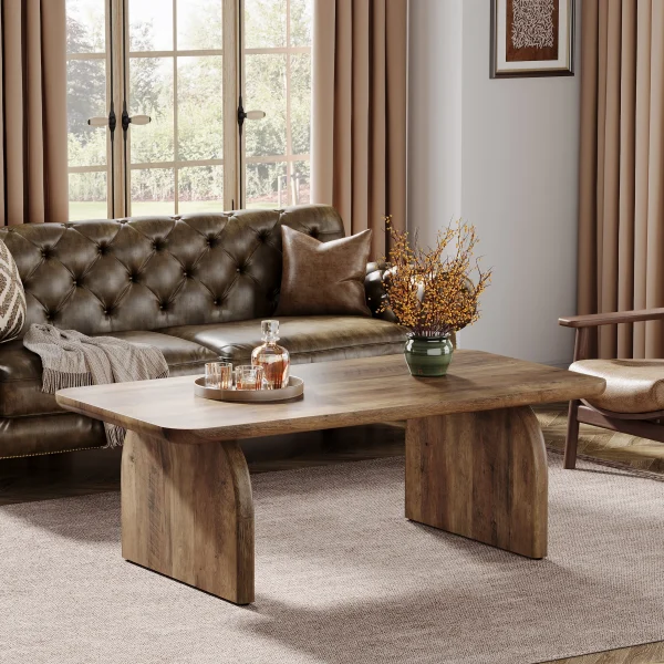 Tribesigns Farmhouse Coffee Table