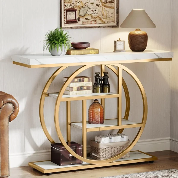 4-Tier Sofa/ Entryway Table